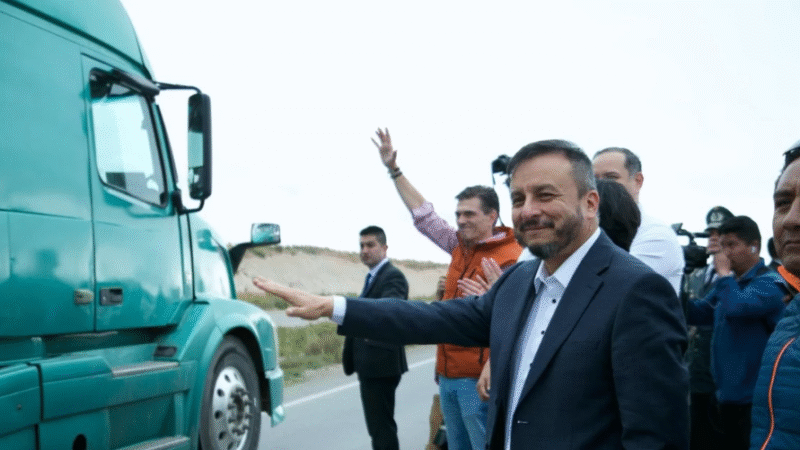 Medinacelli: “Levantar el subsidio no es una tarea fácil” y la normalización del combustible tomará tiempo