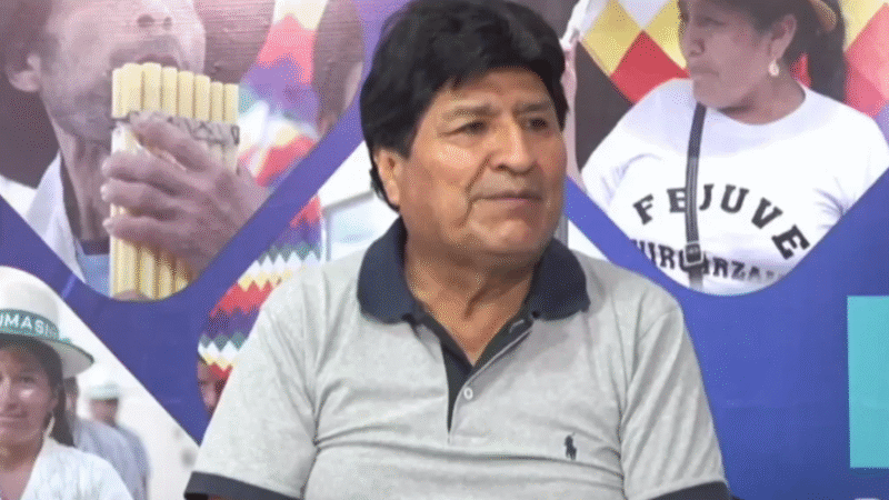 Ministro de Justicia: Evo Morales debe someterse a la ley como cualquier ciudadano