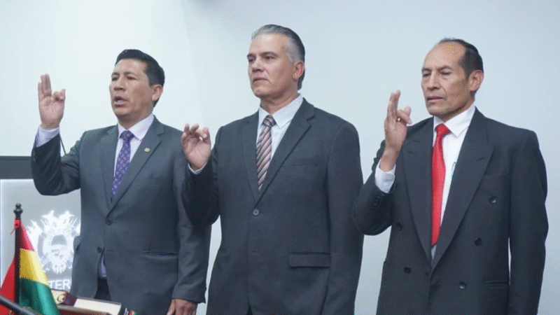 Ernesto Justiniano retorna al Viceministerio de Defensa Social después de más de 20 años