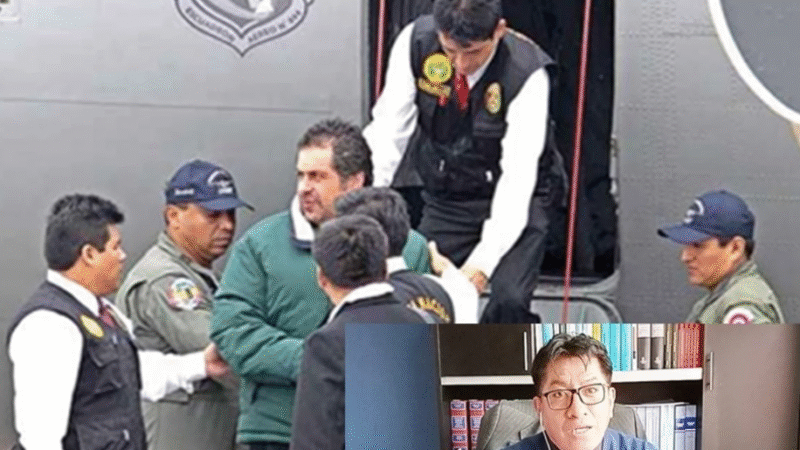 Exfiscal denuncia red de encubrimiento en el caso Belaunde y el TSJ revisa antecedentes del ministro Vidovic