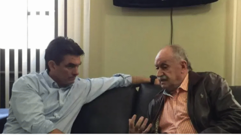 Presidente Paz rinde homenaje a Xabier Azkargorta y destaca su legado en el fútbol boliviano