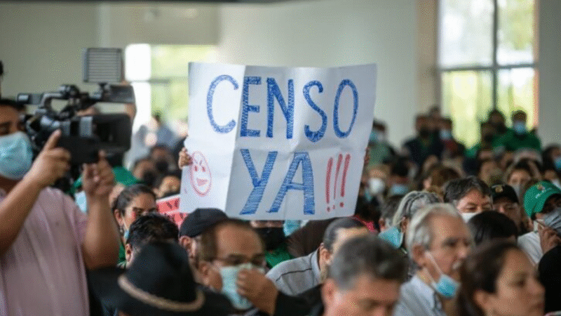 Indicios de fraude censal,  piden revisión