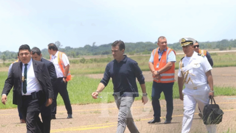 Paz llega a Samaipata y anuncia 380.000 dólares de ayuda humanitaria para zonas afectadas por lluvias