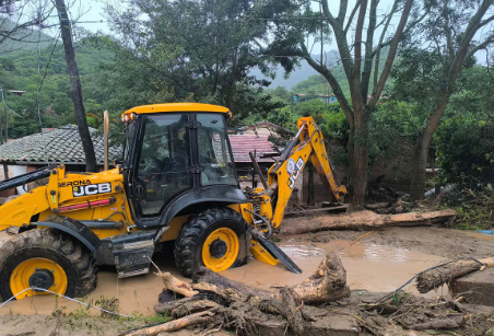 Samaipata se declara en desastre tras lluvias devastadoras; Paz anuncia 380.000 dólares en ayuda humanitaria