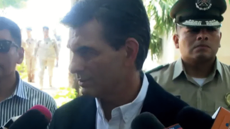 Paz Pereira inaugura frigorífico Bovinsa en Santa Cruz y promete garantías al sector empresarial