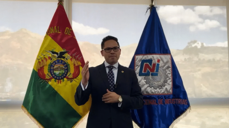 CNI invita al presidente Paz Pereira a un encuentro nacional para abordar la crisis y reactivar la industria