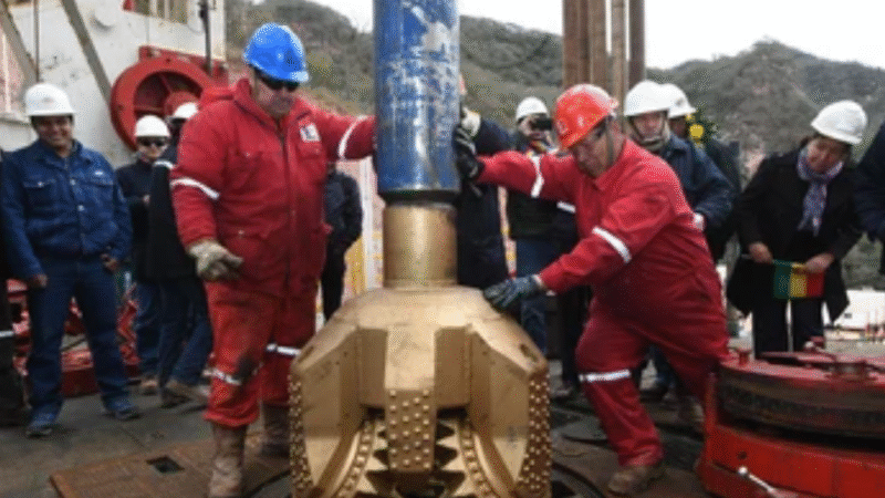 YPFB pide al  gobierno sostener la exploración para reducir la importación de combustibles