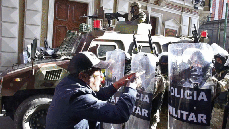 Fiscalía alista acusación por la ‘asonada golpista’ del 26 de junio y afirma que Zúñiga buscaba ser Presidente de facto.