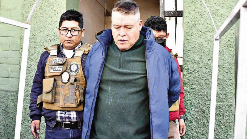 Zúñiga sospecha que fue drogado el día de la asonada y afirma que “se desconocía a sí mismo”, según investigación fiscal.