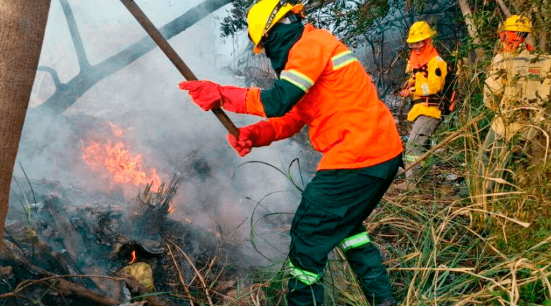 En Bolivia se activaron 6 incedios segun el gobierno
