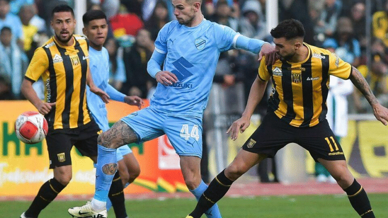 Bolivar gana 3-2 al Tigre