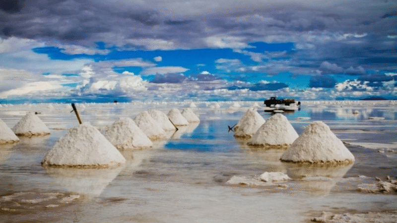 Proponen alianza entre Argentina, Chile y Bolivia para posicionar al Triángulo del Litio como potencia global