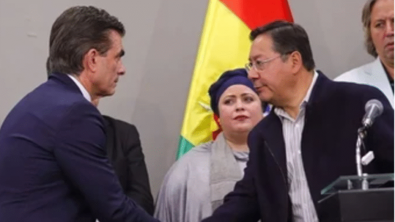 El gabinete de Arce se disuelve formalmente el 5 de noviembre