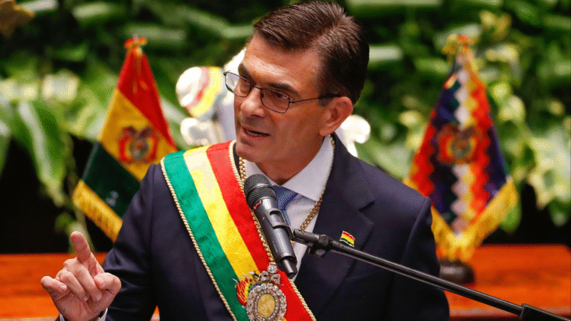 Paz advierte colapso judicial ante la ola de procesos por corrupción en YPFB