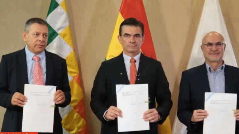 Paz promulga ley transitoria para elegir a nuevos vocales del TSE y acelerar el proceso rumbo a las subnacionales