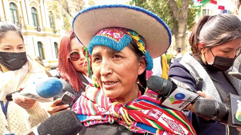 Abogado denuncia “aprehensión ilegal” de Lidia Patty en el caso Fondo Indígena