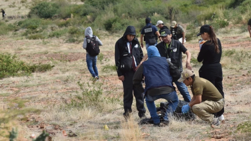 Nueve aprehendidos tras el enfrentamiento en Cotapachi; Fiscalía investiga dos muertes y uso de explosivos.