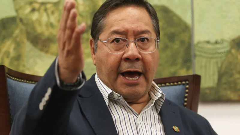 Aprehenden a Luis Arce por el caso Fondo Indígena