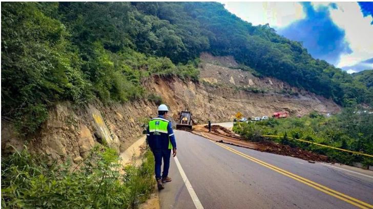 ABC asegura que la Red Vial Fundamental está habilitada, pero pide máxima precaución por las lluvias.