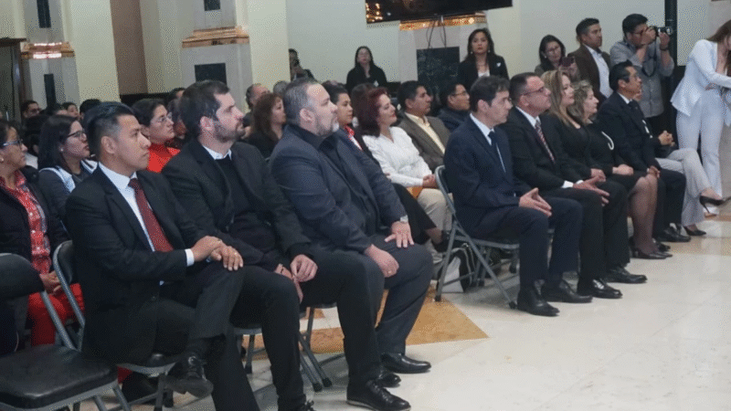 Nuevos vocales del TSE instalan su primera sala plena para definir la directiva