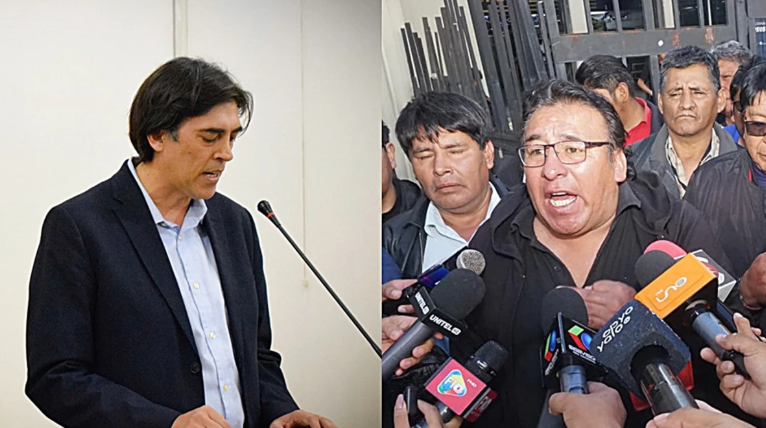 Gobierno insiste en el diálogo, pero el transporte ratifica paro nacional indefinido desde el lunes.