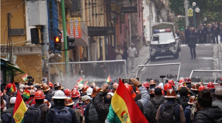 COB retoma movilizaciones este lunes y ratifica paro indefinido contra el DS 5503