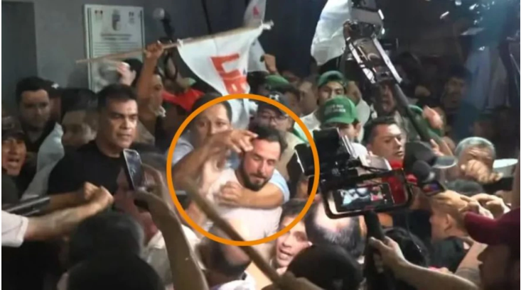 Choque entre simpatizantes de Creemos y Libre marca cierre de inscripciones en Santa Cruz; TSE pide respeto a la tolerancia democrática.