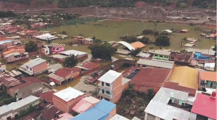 600 familias afectadas en Tipuani enfrentan inundaciones y escasez de diésel para bombas de drenaje.