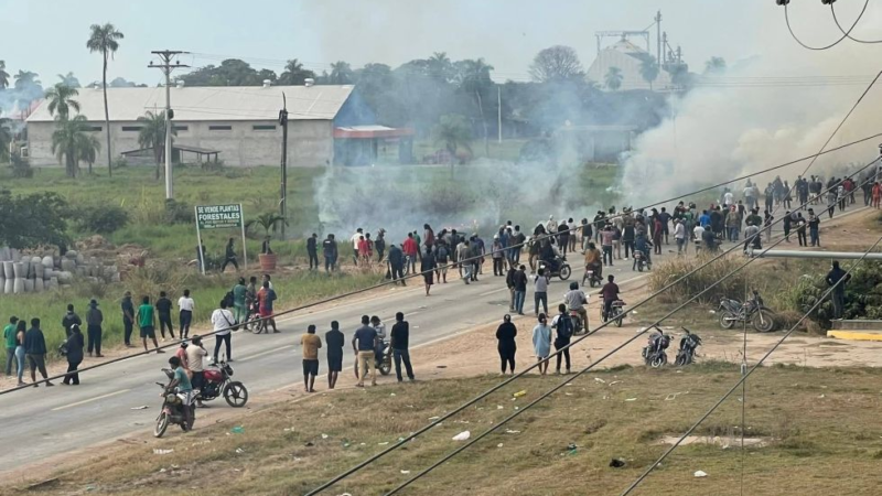Crece el rechazo tras operativo en San Julián