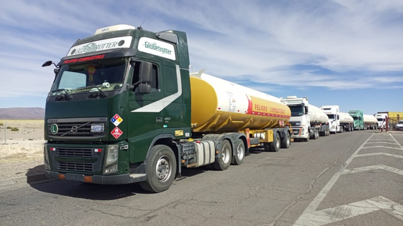 Combustible bajo presión