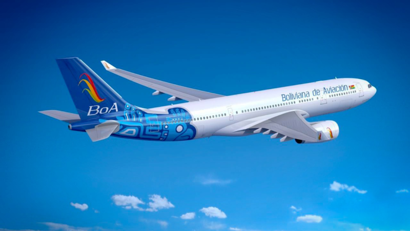 BoA despega: supera récord de carga y fortalece su flota