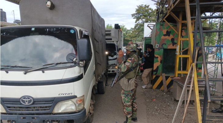 UMOPAR reanuda controles en Villa Tunari tras acuerdos con dirigentes de la región