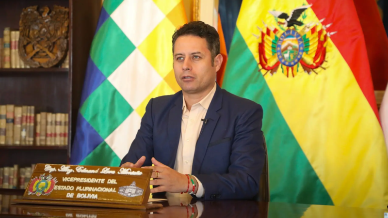Lara: “Han fortalecido políticamente a Evo”