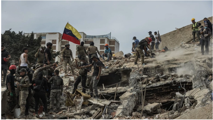Venezuela mantiene la búsqueda de sobrevivientes mientras alista la reconstrucción tras los devastadores terremotos
