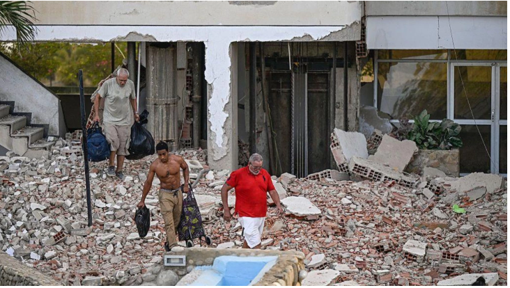 La Guaira revive la tragedia: el estado más golpeado por los sismos vuelve a enfrentar un desastre de gran magnitud