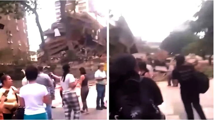 Alcalde de Chacao confirma víctimas y pide reforzar las labores de rescate tras los terremotos en Venezuela