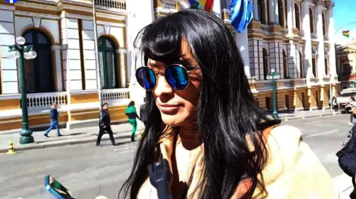 Trasladan a la Felcc a Wilma Alanoca para fines investigativos
