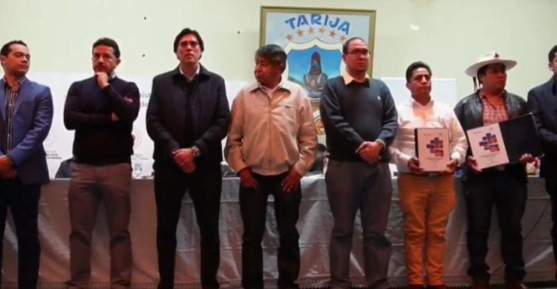 Gobierno impulsa el Corredor Bioceánico del Sur con cartera vial superior a $us 600 millones y anuncia Bs 1.000 millones para Tarija