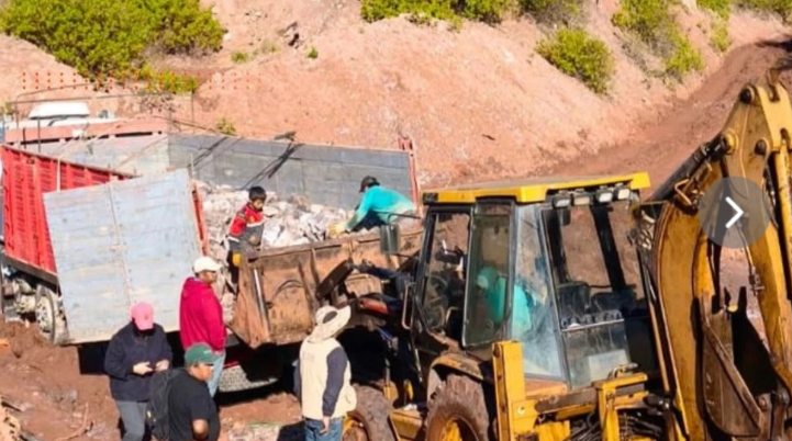 AJAM detecta presuntas operaciones de minería ilegal entre Tarija y Chuquisaca durante inspección en Corazón Valiente.