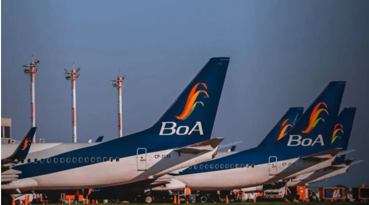 Gobernador de Santa Cruz plantea privatizar BoA y abrir el mercado aéreo a la competencia