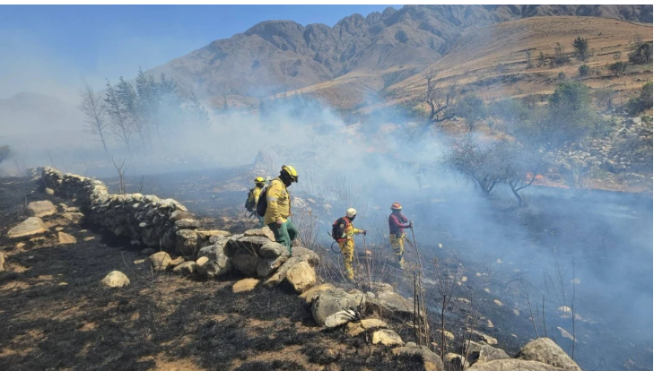 Nuevos incendios agravan la emergencia en Tarija y autoridades piden investigar su origen