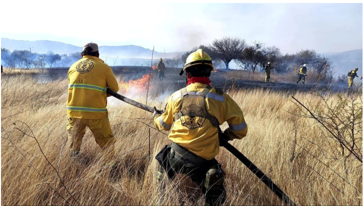 Incendio en Tarija está controlado en un 80%; Gobierno despliega refuerzos y anuncia investigaciones por quemas