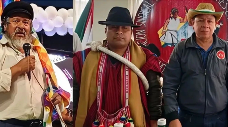 Aprehenden a dirigente de la Csutcb por los bloqueos de mayo y junio; Fiscalía busca a 335 implicados