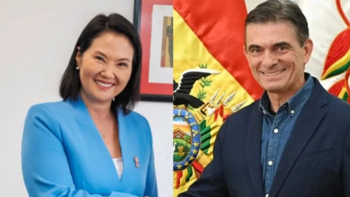 Rodrigo Paz asistirá a la posesión de Keiko Fujimori y sostendrá reuniones bilaterales con Perú, España y Emiratos Árabes