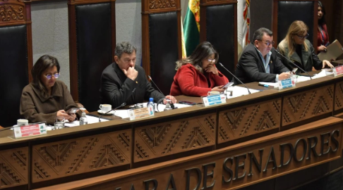 Doria Medina pone a prueba su ruptura con el Gobierno y pide al Senado frenar el presupuesto reformulado