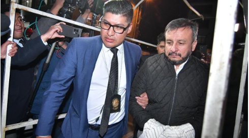 Aprehenden al exministro Sergio Medinaceli por el caso de la “gasolina basura”