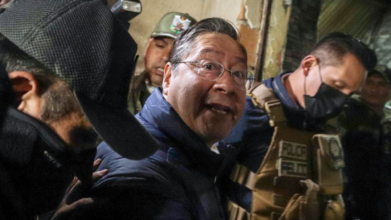 Luis Arce solicita defenderse en libertad en el caso Fondo Indígena por razones de salud